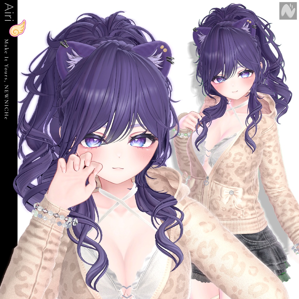 Erika Ponytail / エリカ ポニーテール