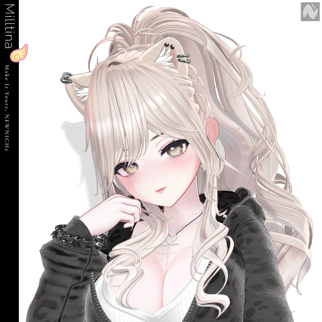 Erika Ponytail / エリカ ポニーテール