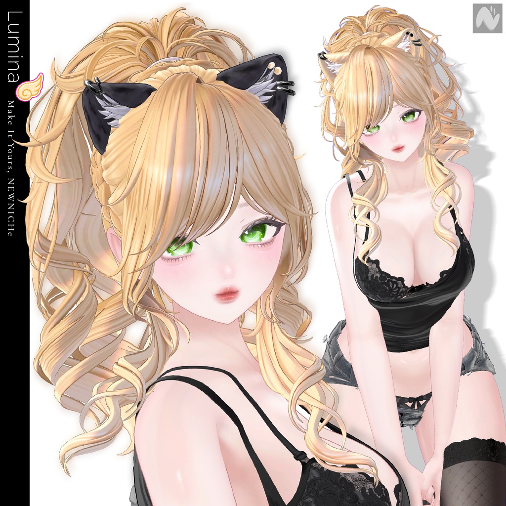 Erika Ponytail / エリカ ポニーテール