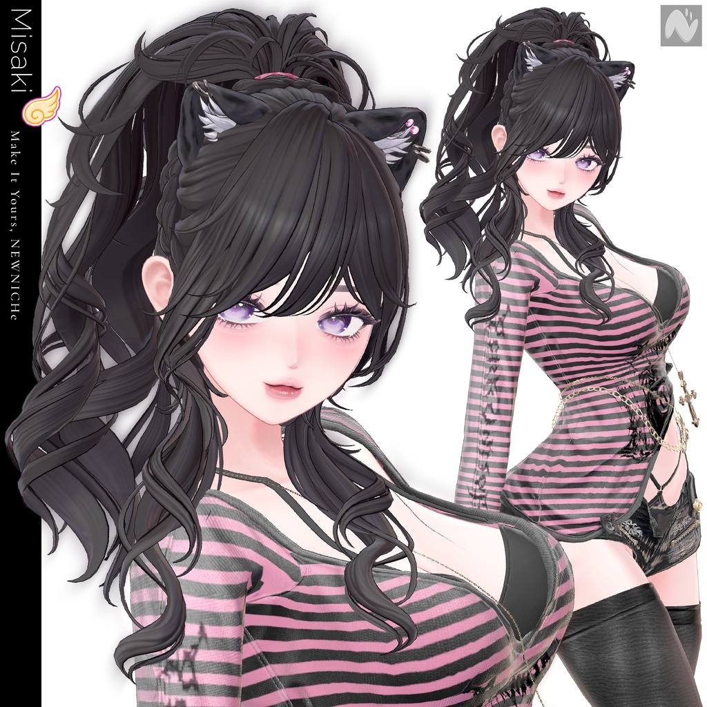 Erika Ponytail / エリカ ポニーテール