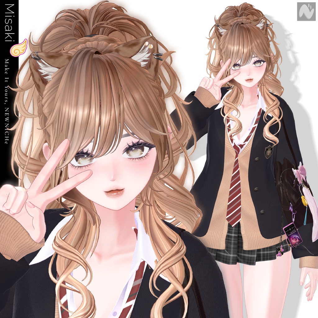 Erika Ponytail / エリカ ポニーテール