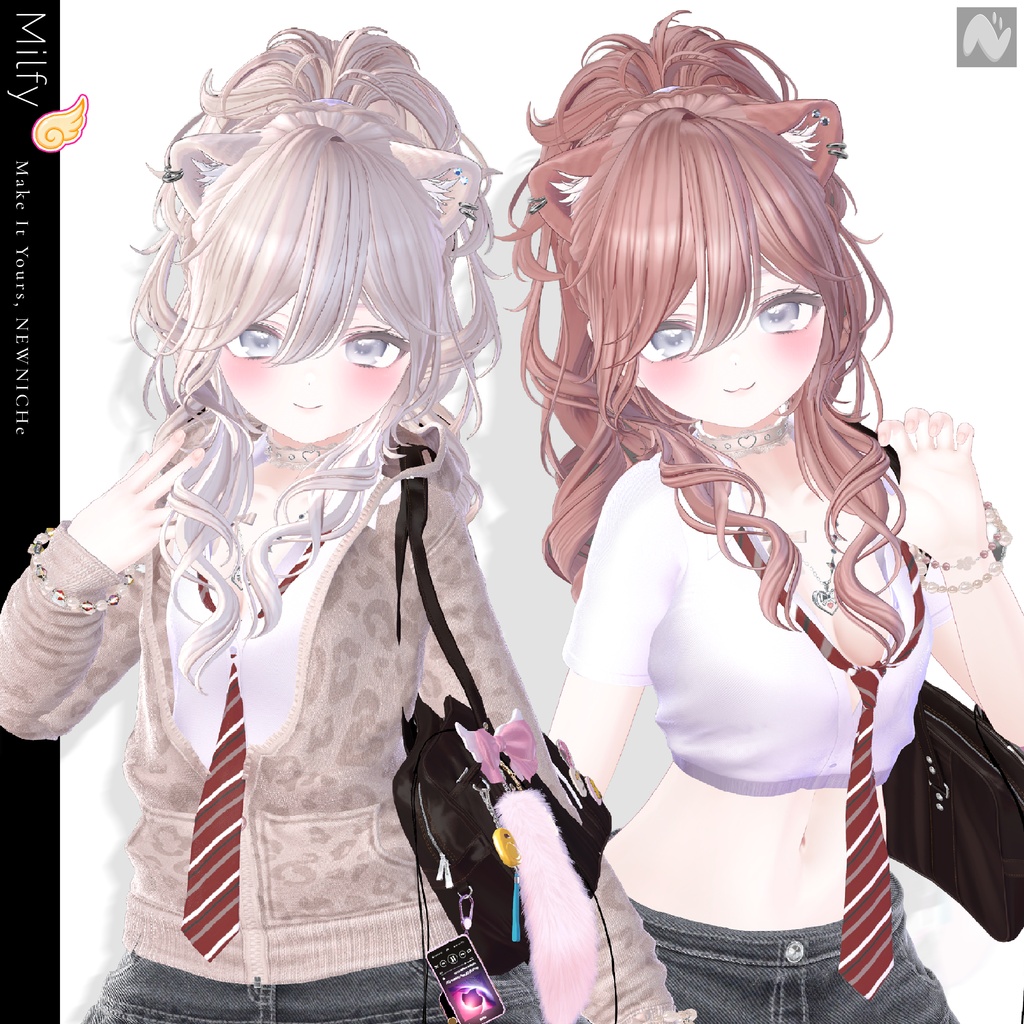 Erika Ponytail / エリカ ポニーテール