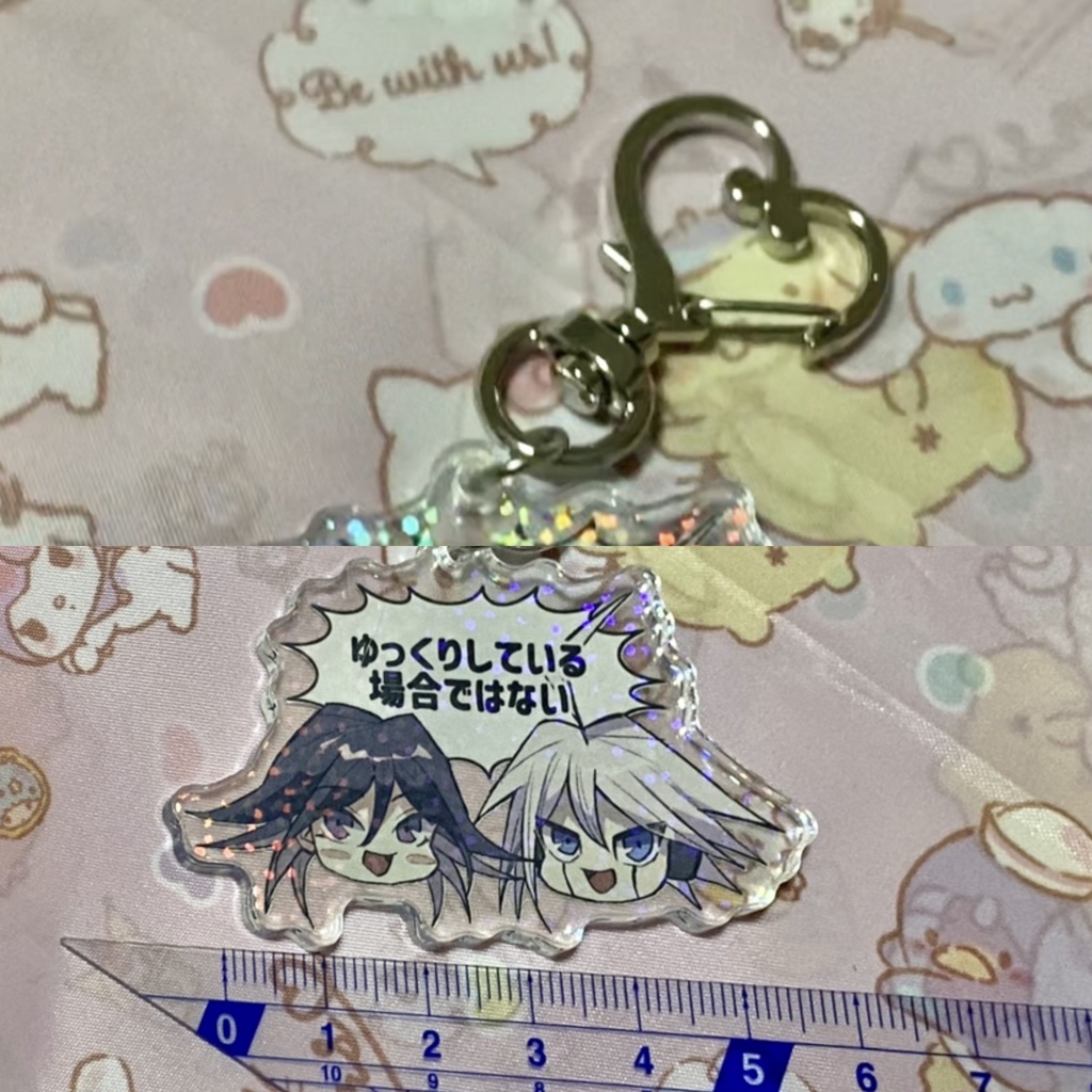 ゆっくり王キボアクリルキーホルダー