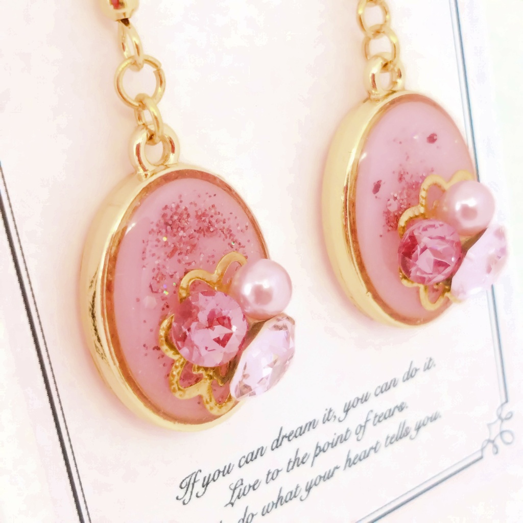 魔法少女まどか☆マギカ ソウルジェム 鹿目まどか ピアス イヤリング アクセサリー