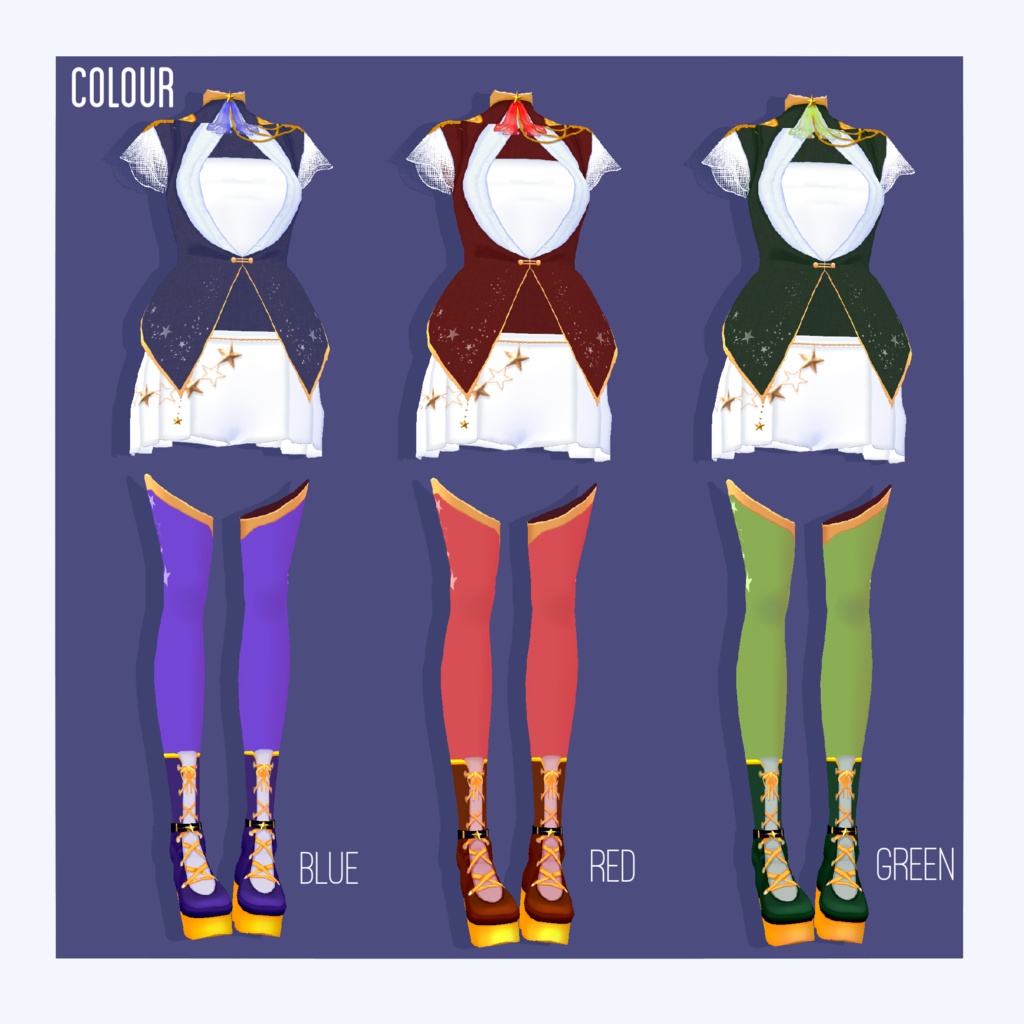 【無料】シューティングスターワンピース