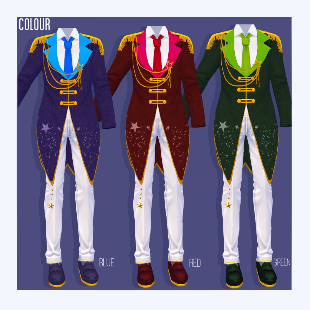 【無料】シューティングスターテイルコート