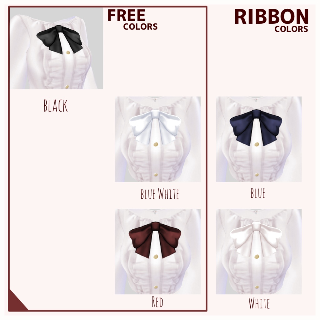 【無料版有】シンプルタックトップス&サロペットスカート