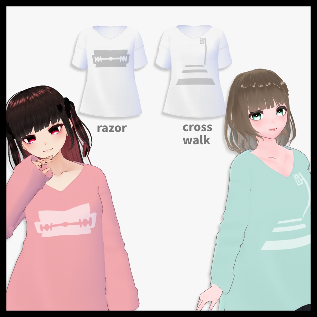 【無料】シンプルデザインプリントTシャツコレクション【男女兼用】