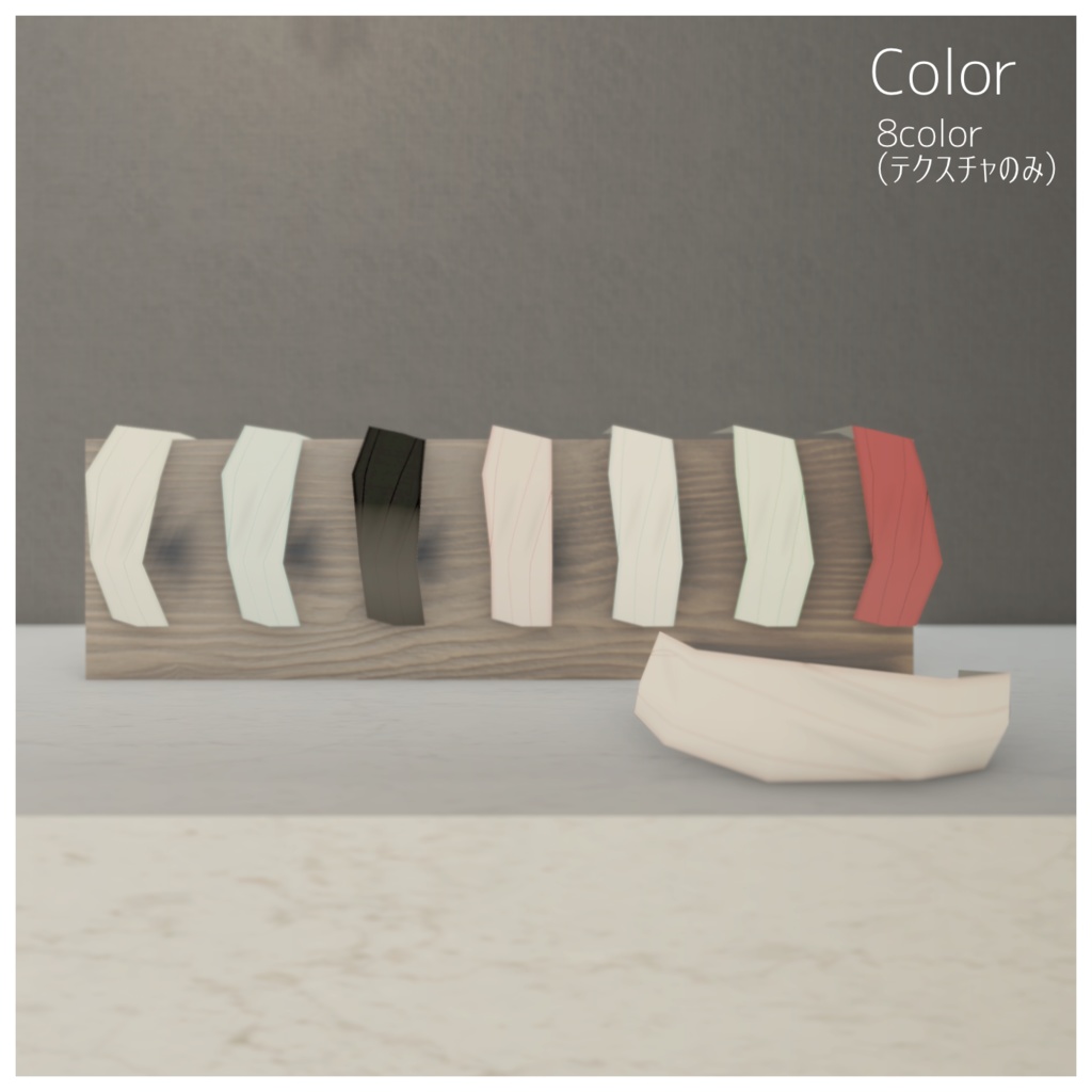 【無料】フェイスバンデージアクセ