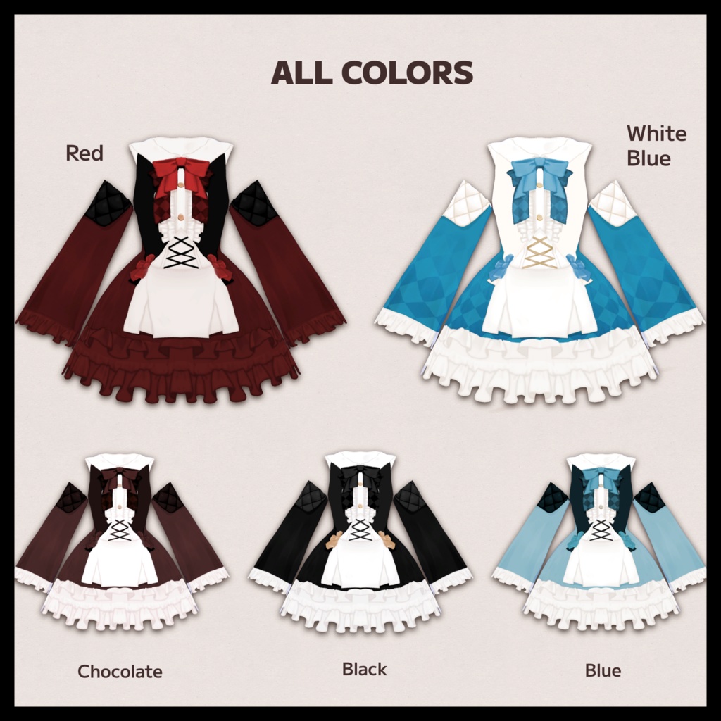 【無料版有】ハロウィンウィッチドレス