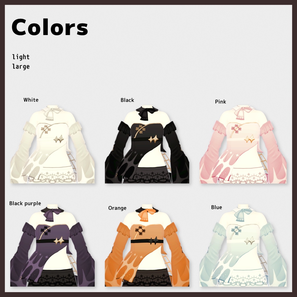 【無料版有】ポップダイヤキョンシー【VRoid】