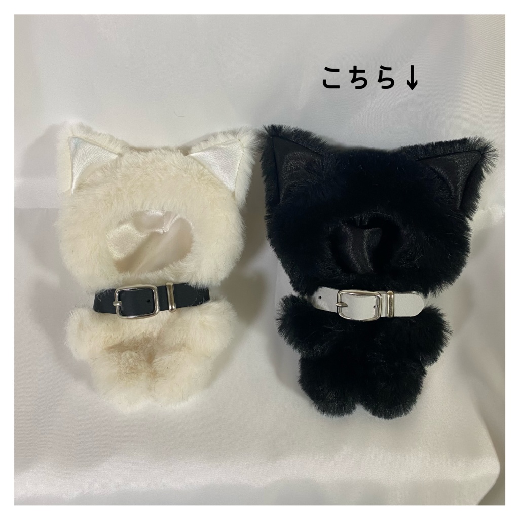 ネコチャン着ぐるみ(くろねこ)