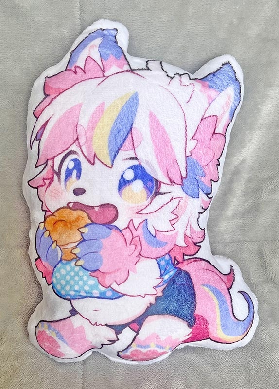 マシロふかふかクッション