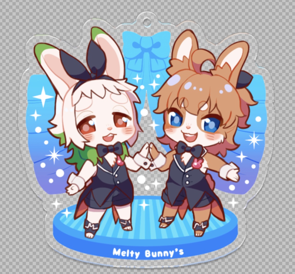 アクキー:MeltyBunny's Boys