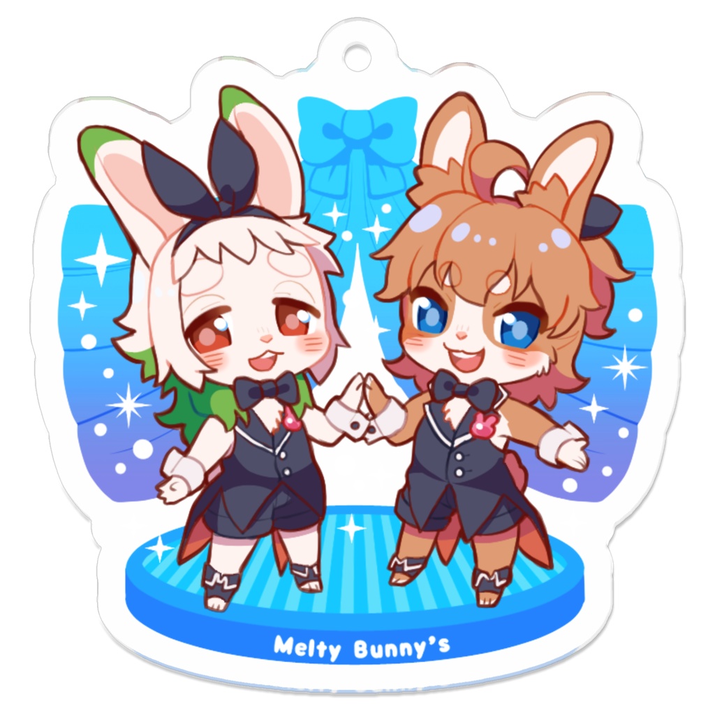 アクキー：MeltyBunny's Boys