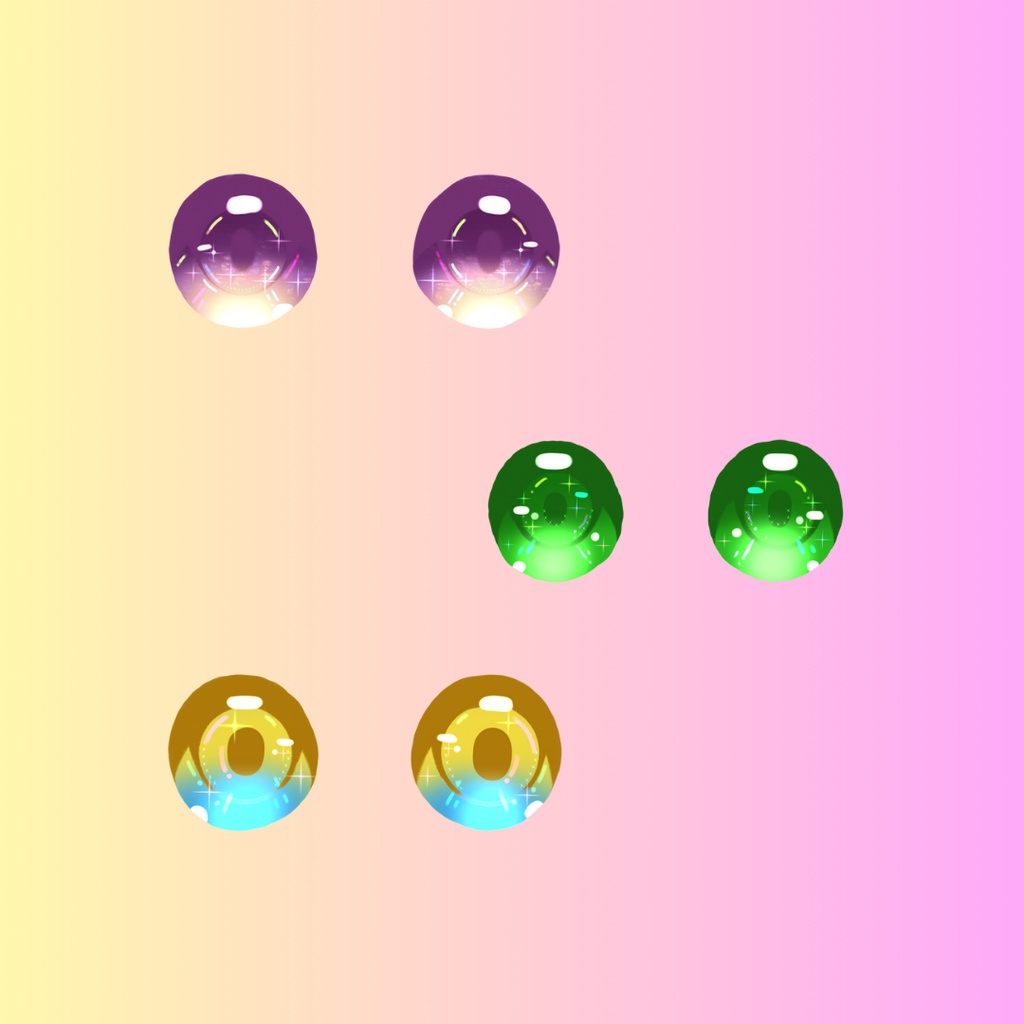[Vroid] Fantasy eyes texture