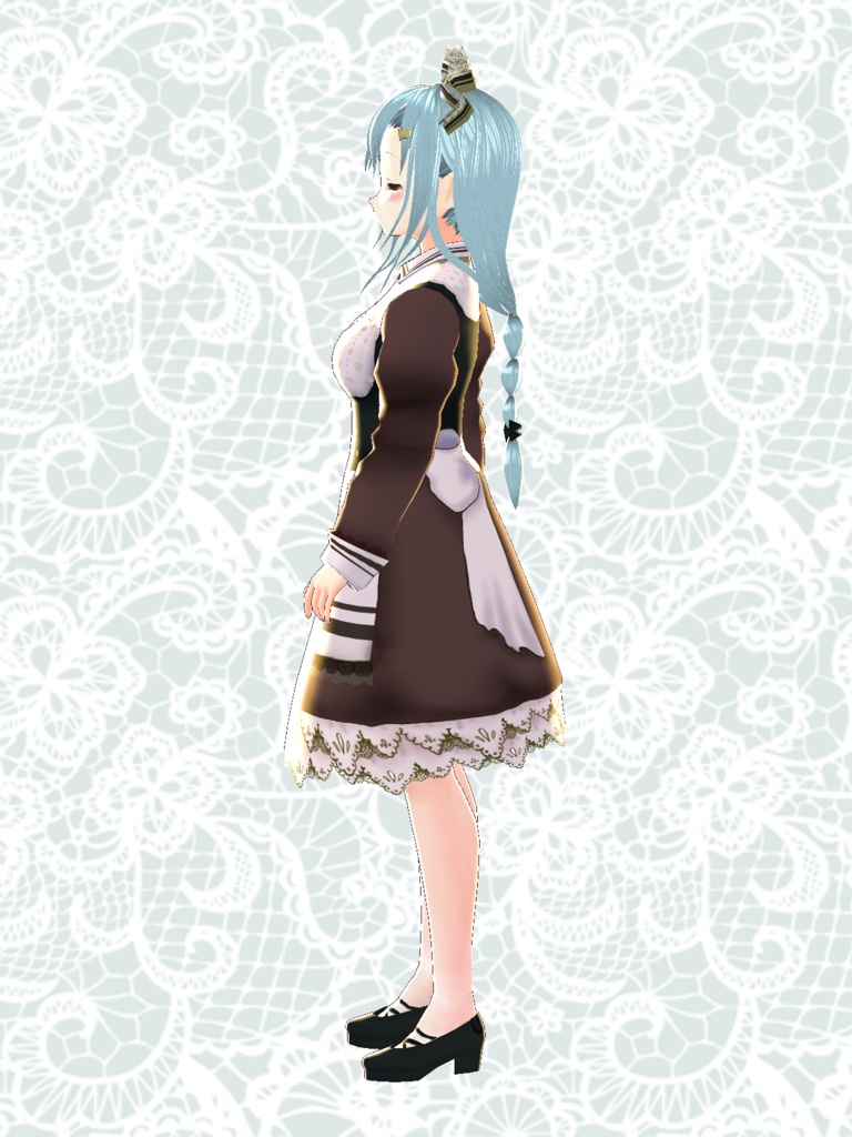 【Vroid】Pleasor【セット】