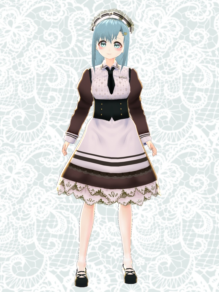 【Vroid】Pleasor【セット】