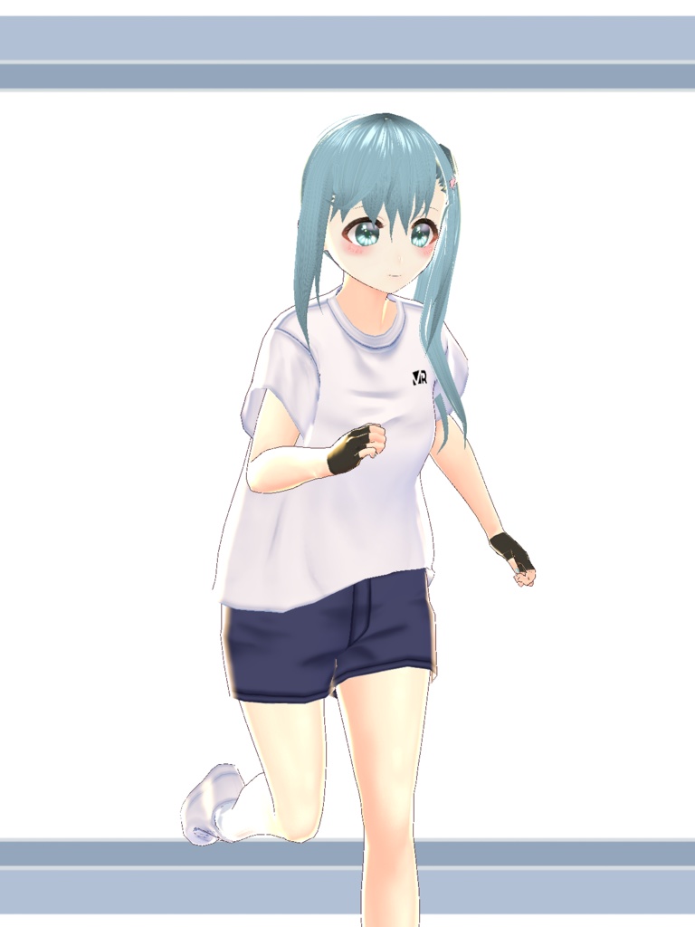 【Vroid】ジャージ5点セット