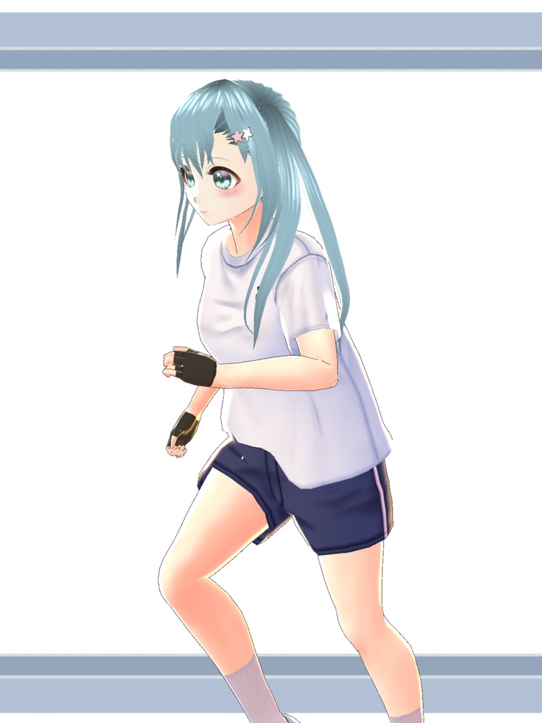 【Vroid】ジャージ5点セット