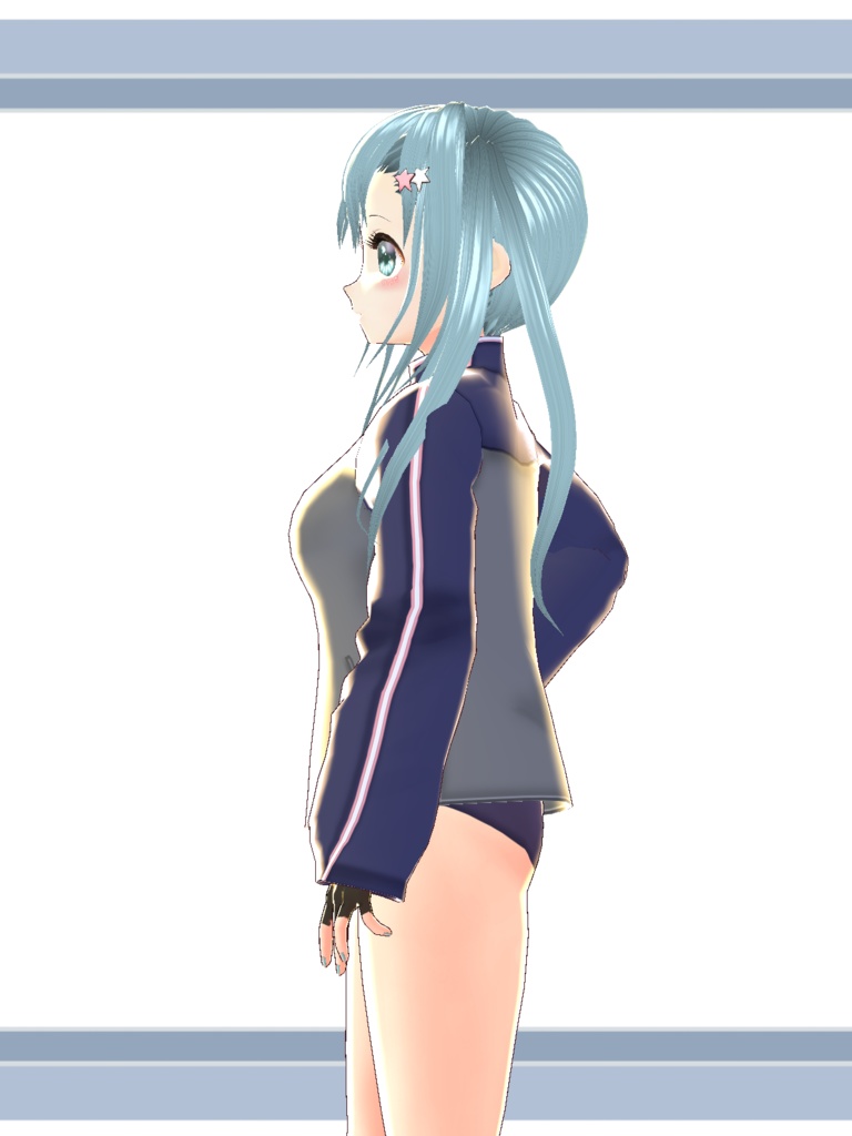 【Vroid】ジャージ5点セット