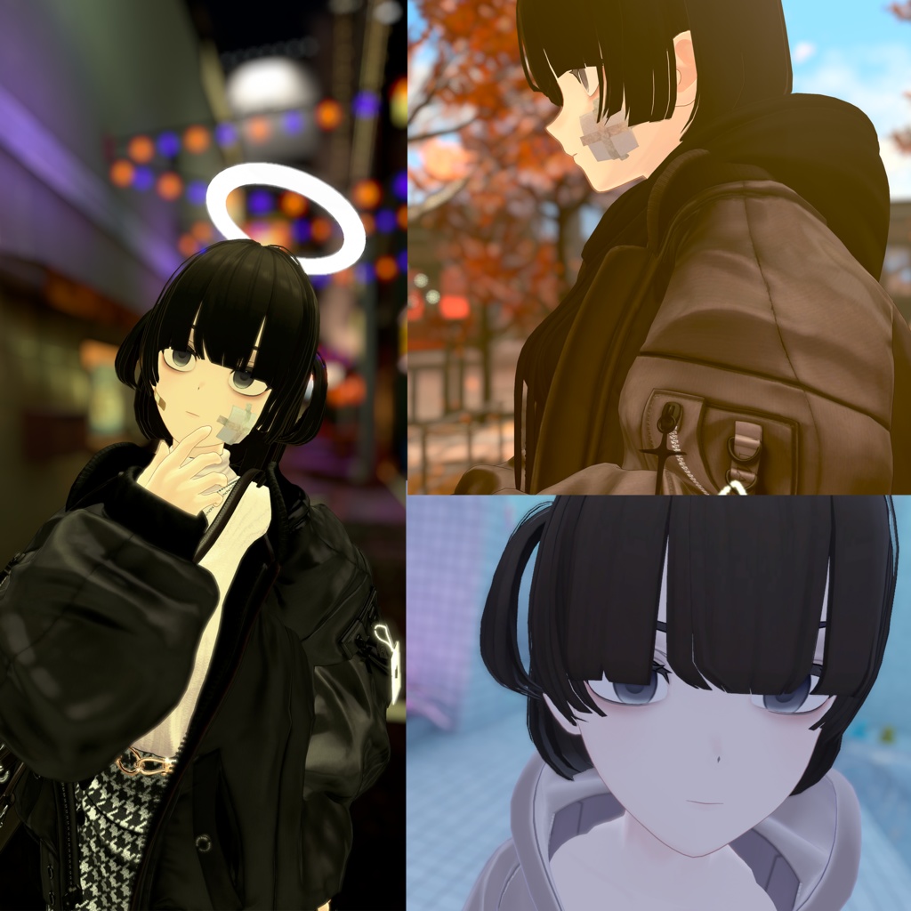 【3アバター対応】Wonder Bob Twin : #omacharosVRC