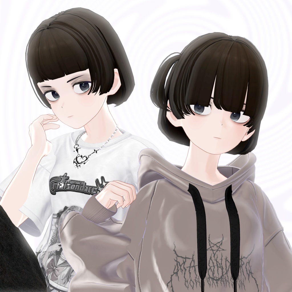 【3アバター対応】Wonder Bob Twin : #omacharosVRC