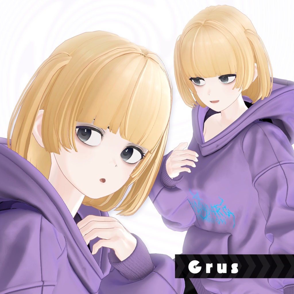 【3アバター対応】Wonder Bob Twin : #omacharosVRC