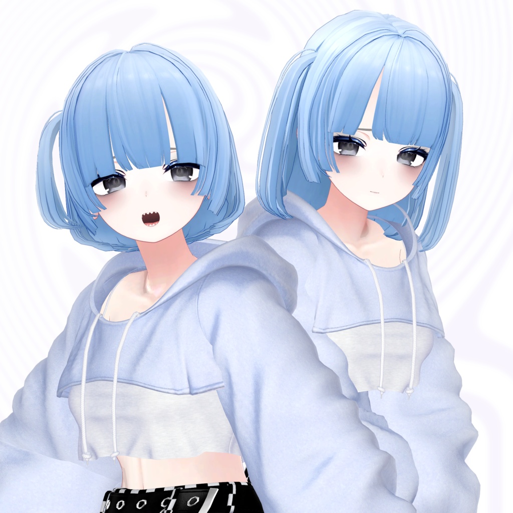 【3アバター対応】Wonder Bob Twin : #omacharosVRC