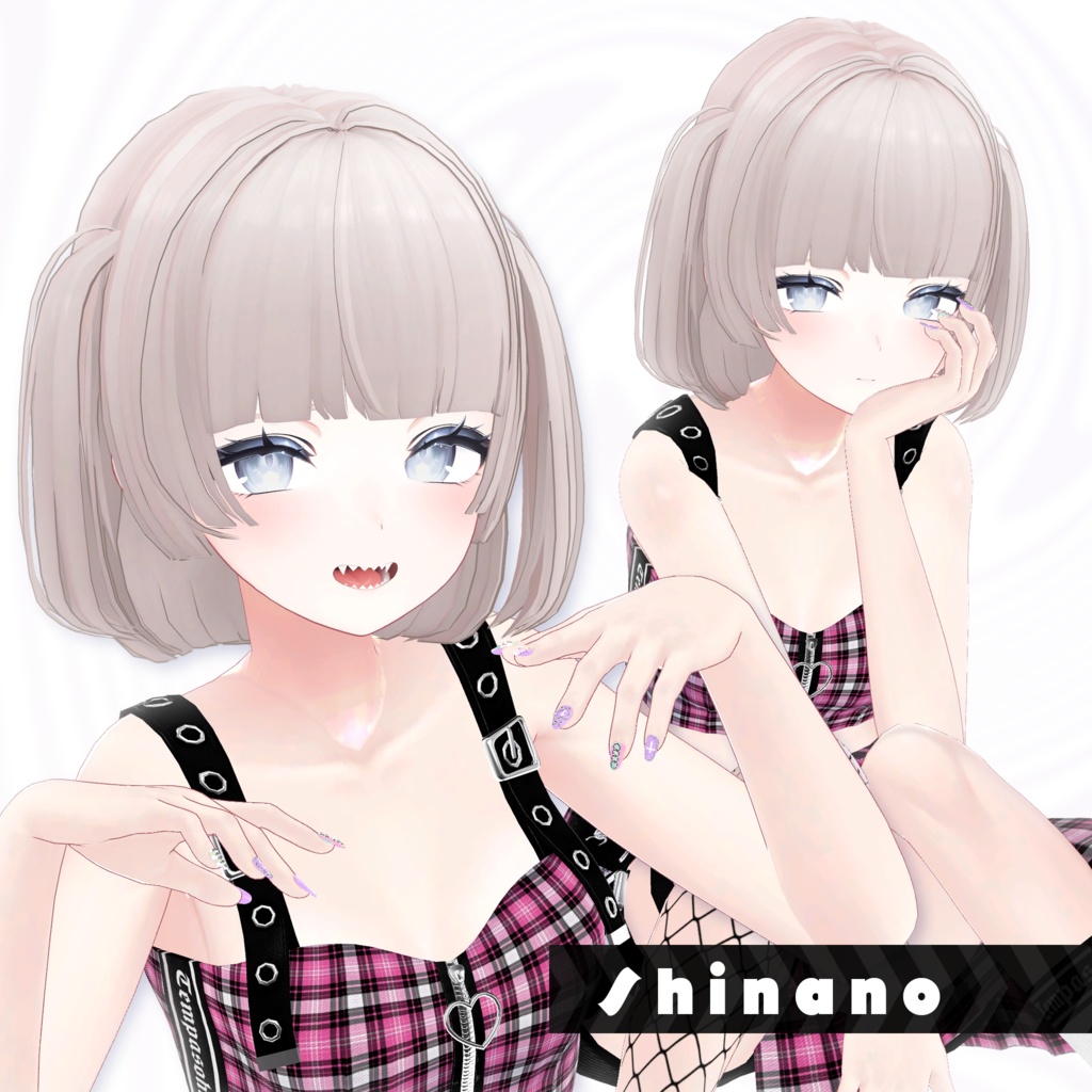 【3アバター対応】Wonder Bob Twin : #omacharosVRC