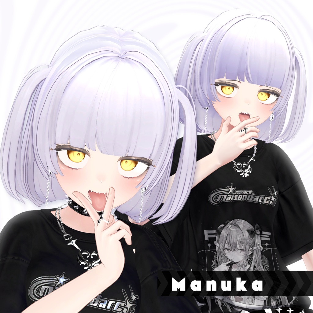 【3アバター対応】Wonder Bob Twin : #omacharosVRC