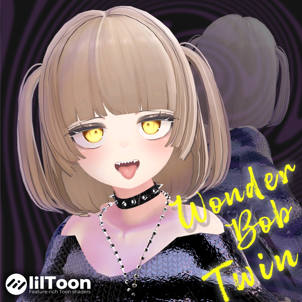 【3アバター対応】Wonder Bob Twin : #omacharosVRC