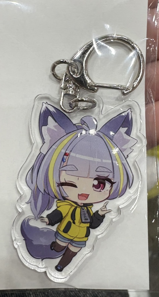 モヅキ　アクリルキーホルダー