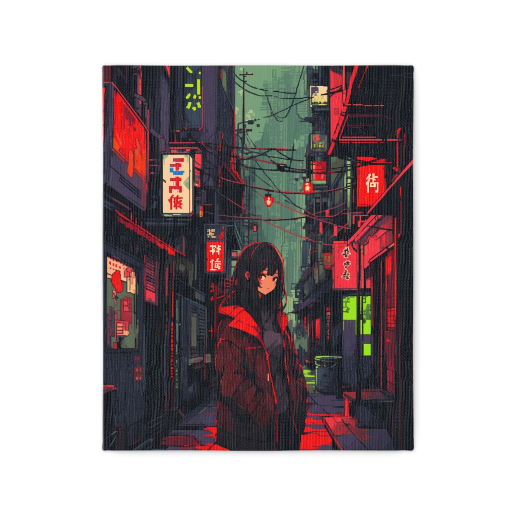 路地裏と彼女