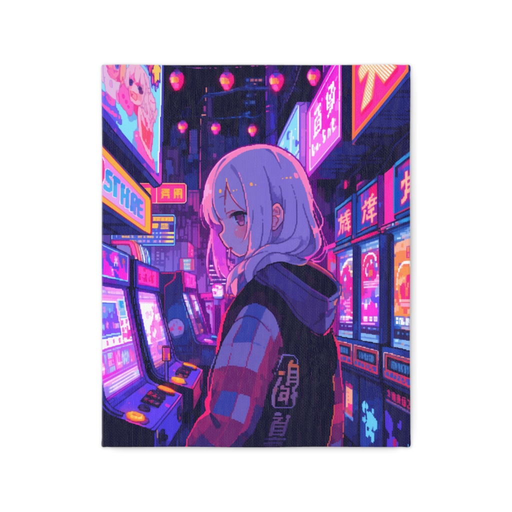 ゲームセンターと彼女
