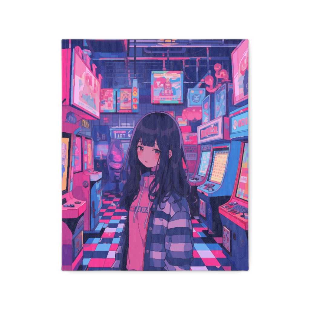 ゲームセンターと彼女