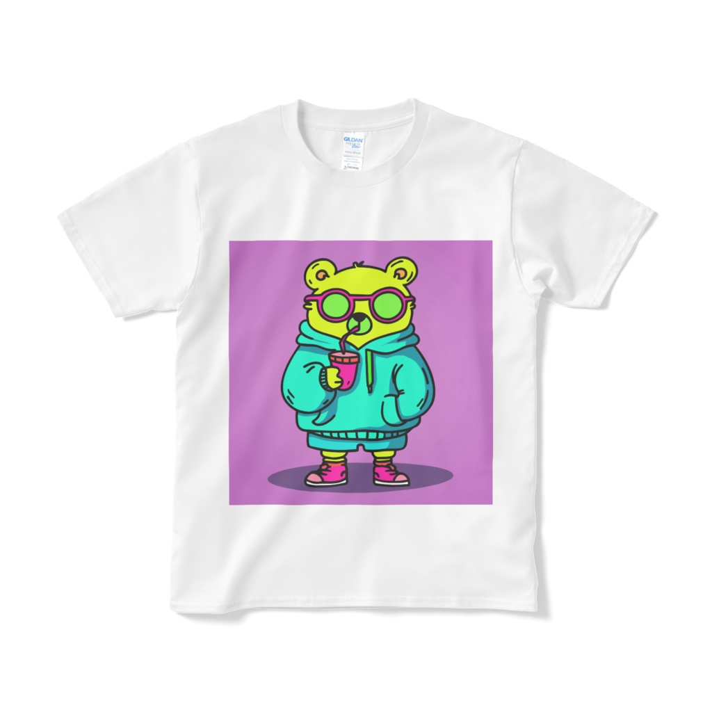 アイツら　Tシャツ【クマ】