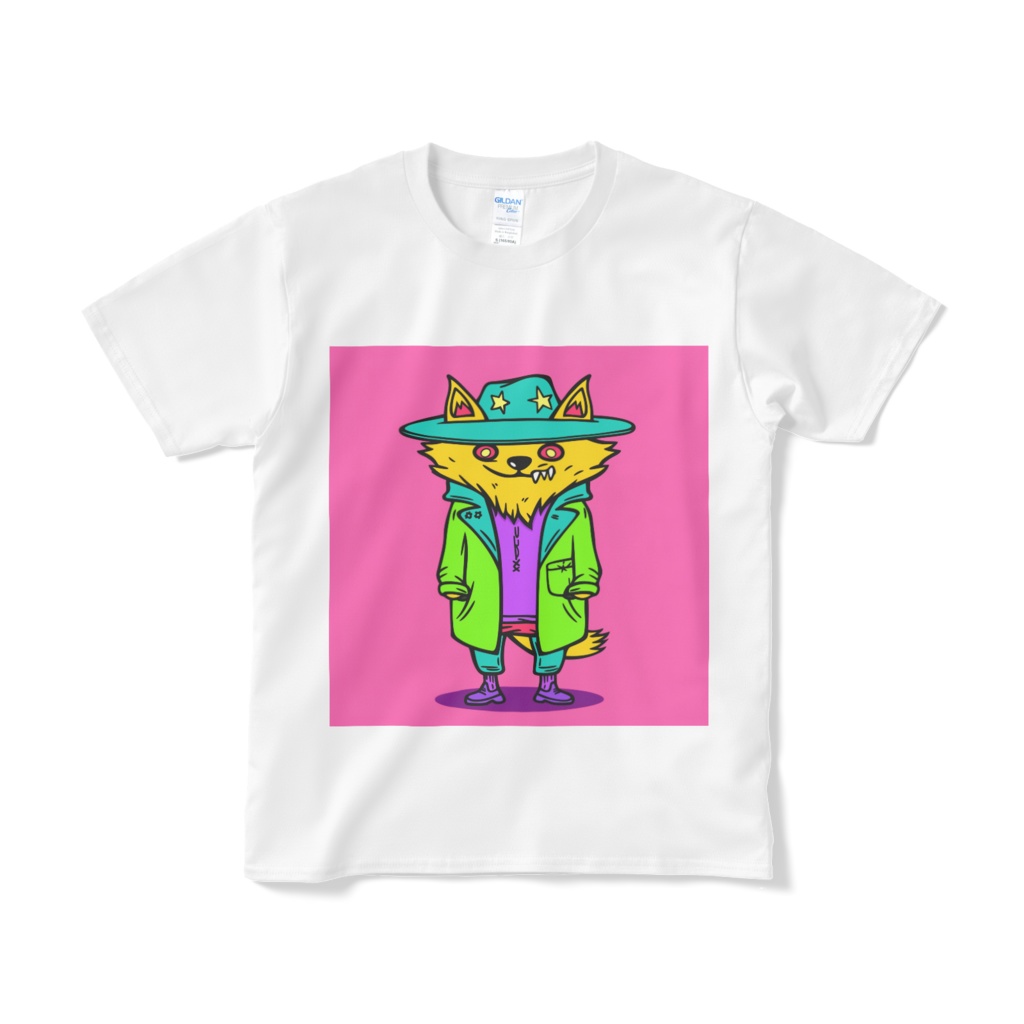 アイツら Tシャツ【オオカミ】