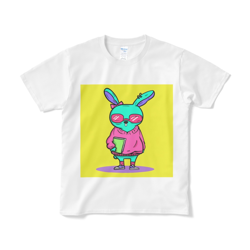 アイツら Tシャツ【ウサギ】