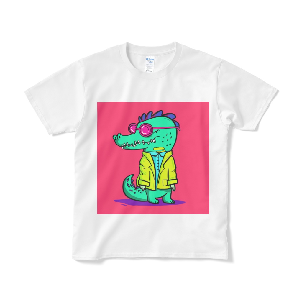 アイツら Tシャツ【ワニ】