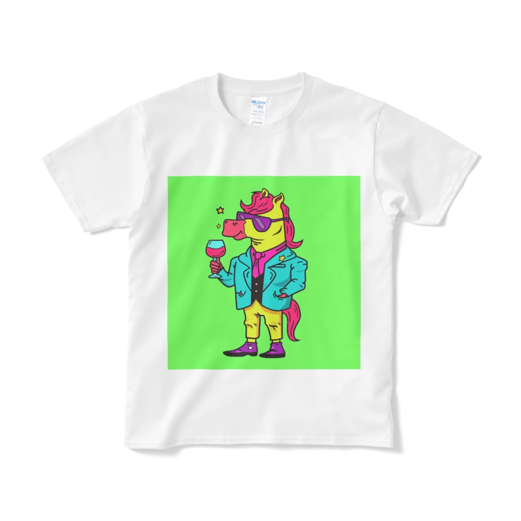 アイツら Tシャツ【ウマ】