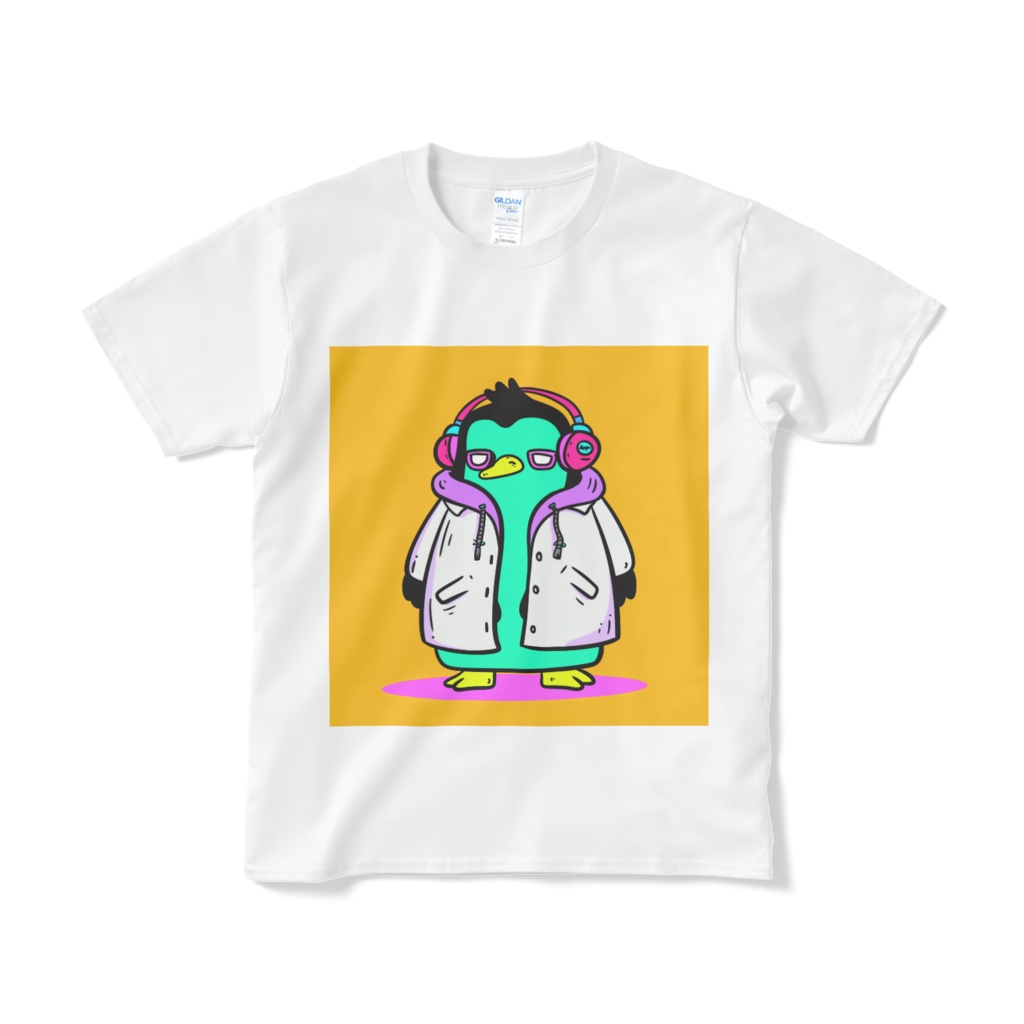 アイツら Tシャツ【ペンギン】