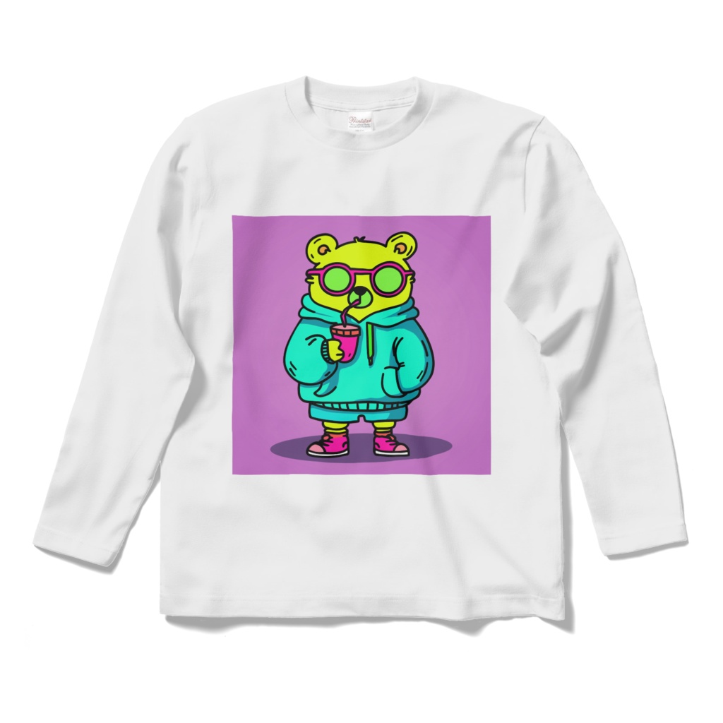 アイツら　Tシャツ【クマ】