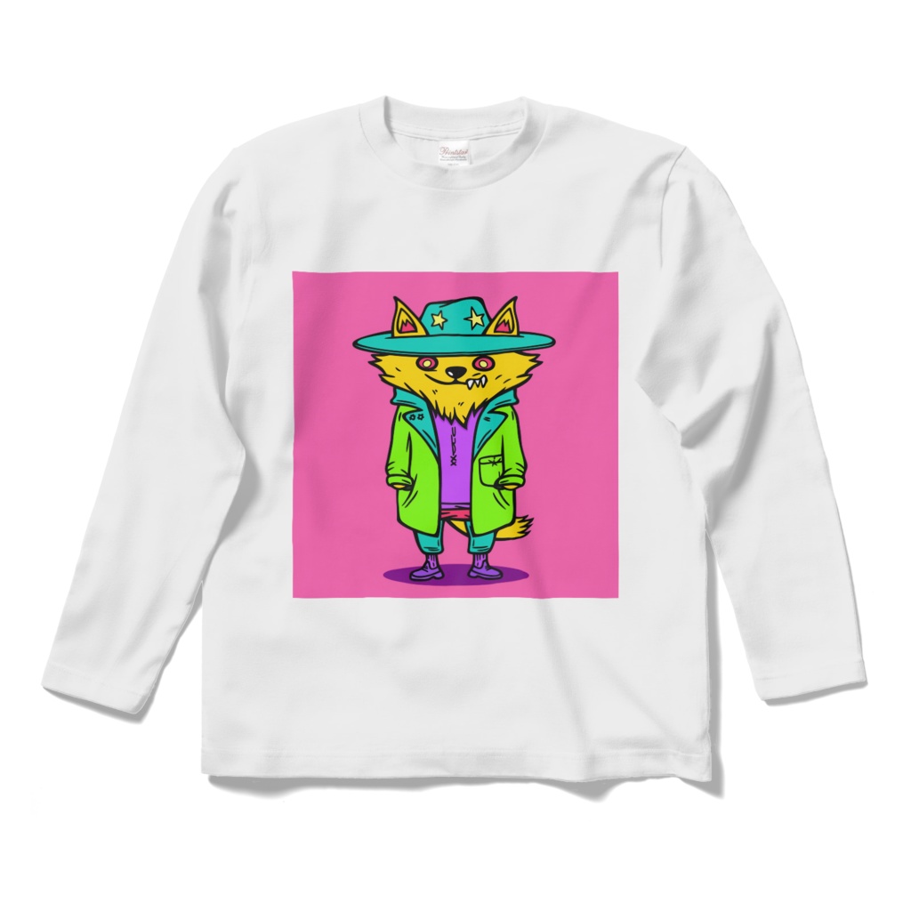 アイツら　Tシャツ【オオカミ】