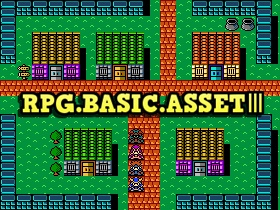 RPG BASIC ASSETⅢ