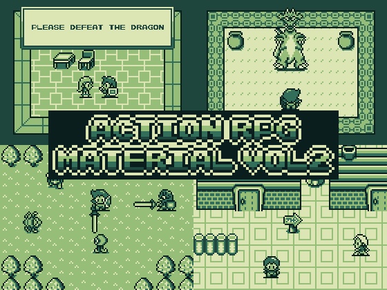 ACTION RPG MATERIAL VOL.2