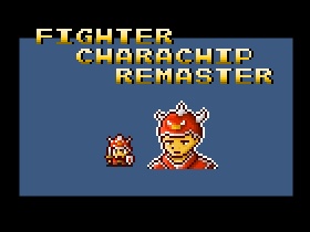 FIGHTER CHARACHIP REMASTER