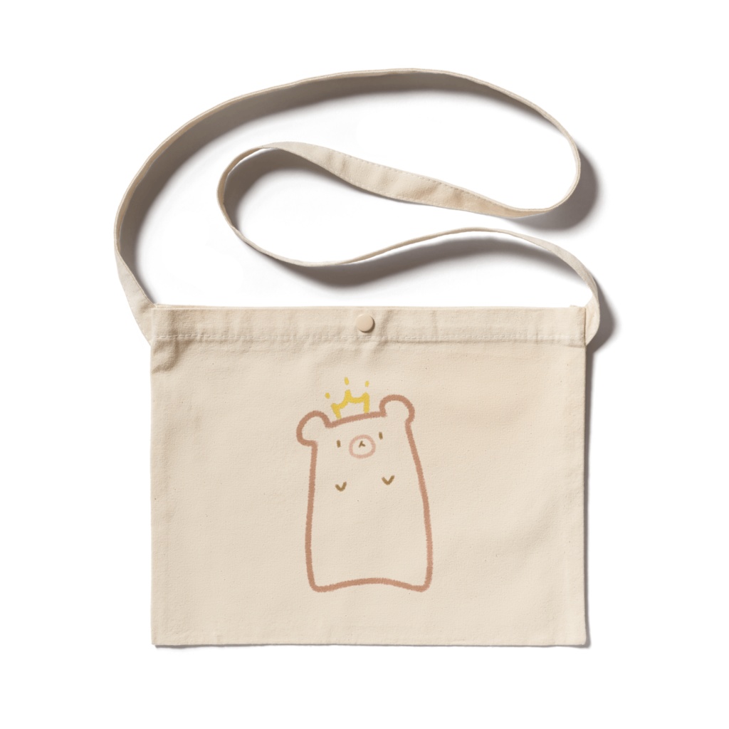 きんぐサコッシュ