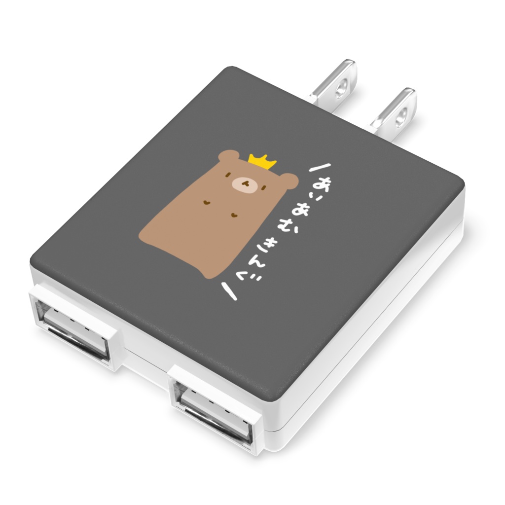 ACアダプター - 13番のきんぐ/あいあむきんぐ