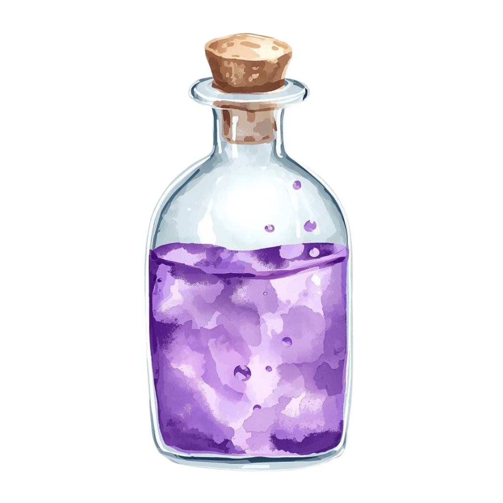 【PNG素材】大人可愛いハロウィンクリップアートセット(全8種/水彩スタイル/背景透過)